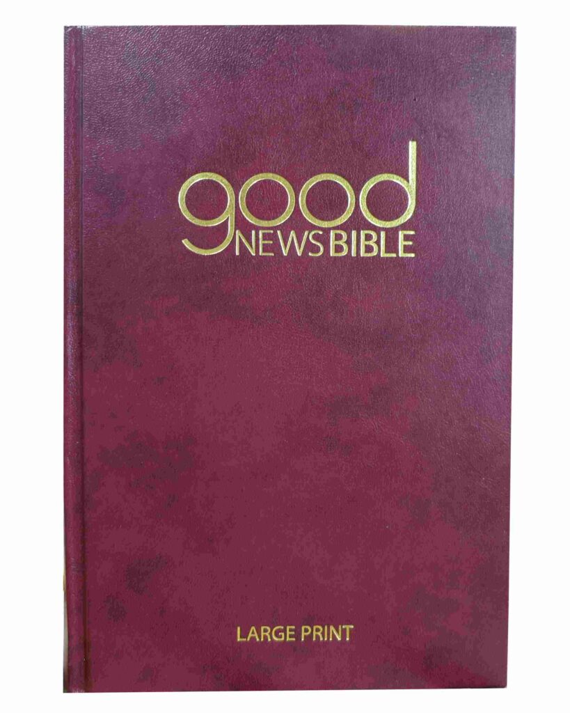 Read The Word With Ease Good News Large Print Bible