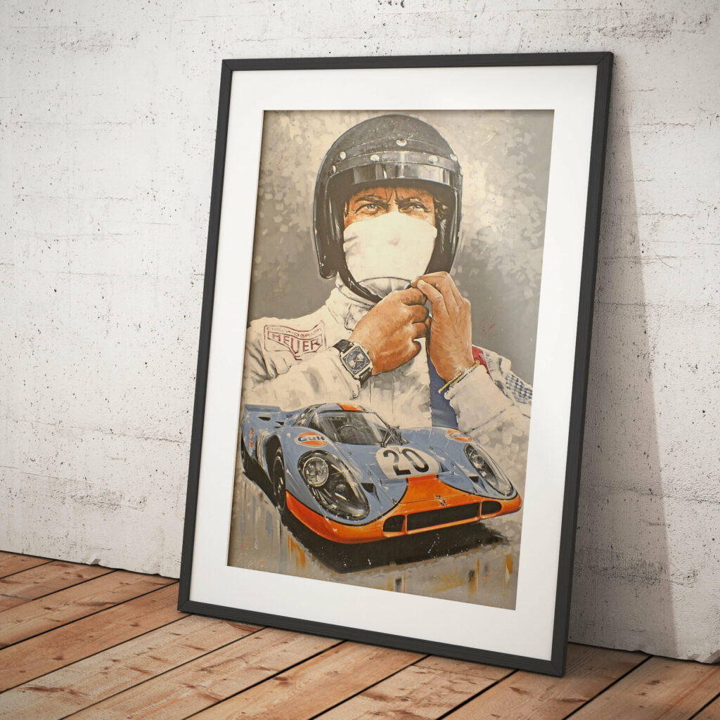 Rev Up Your Walls With Steve Mcqueen Prints Limited Edition 1