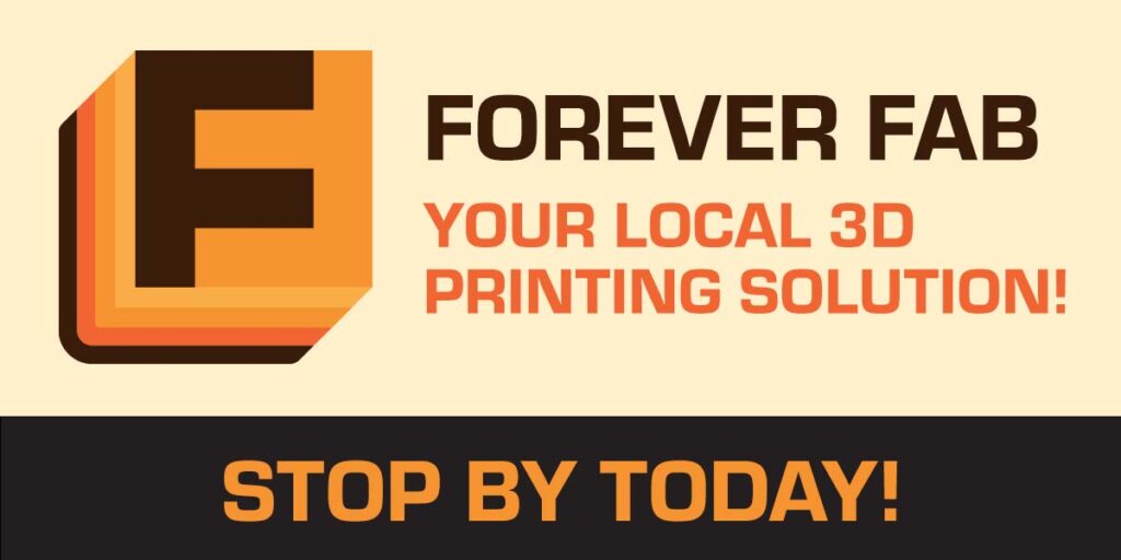 Revamp Your Style With Forever Fabs 3D Printing Services