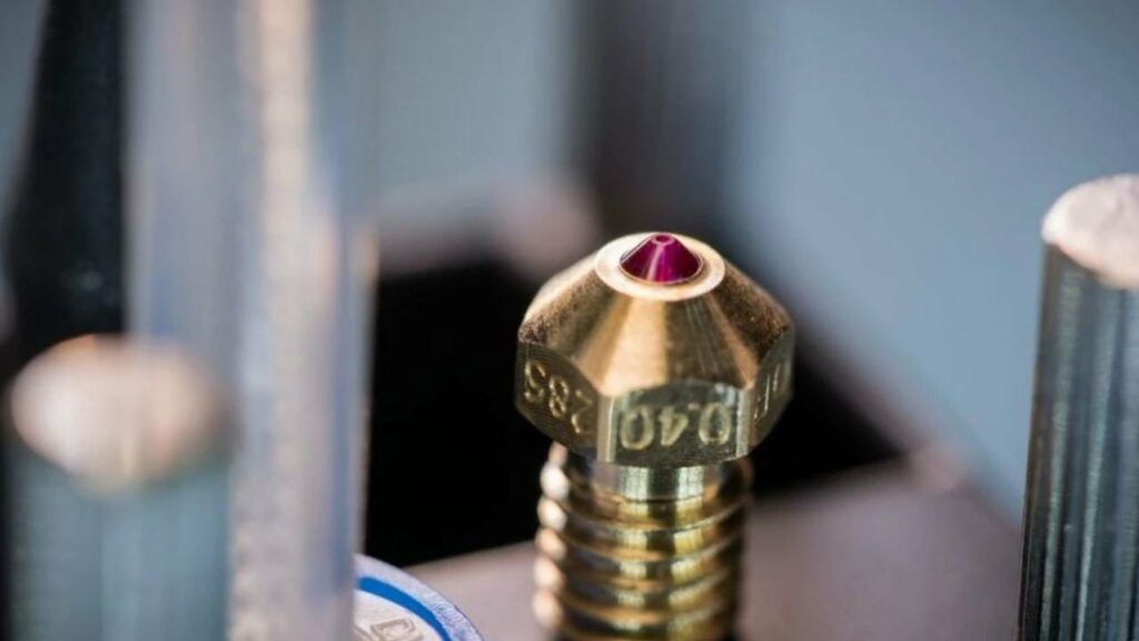 Revolutionize Your Printing With Ruby 3D Printers High Quality Nozzles