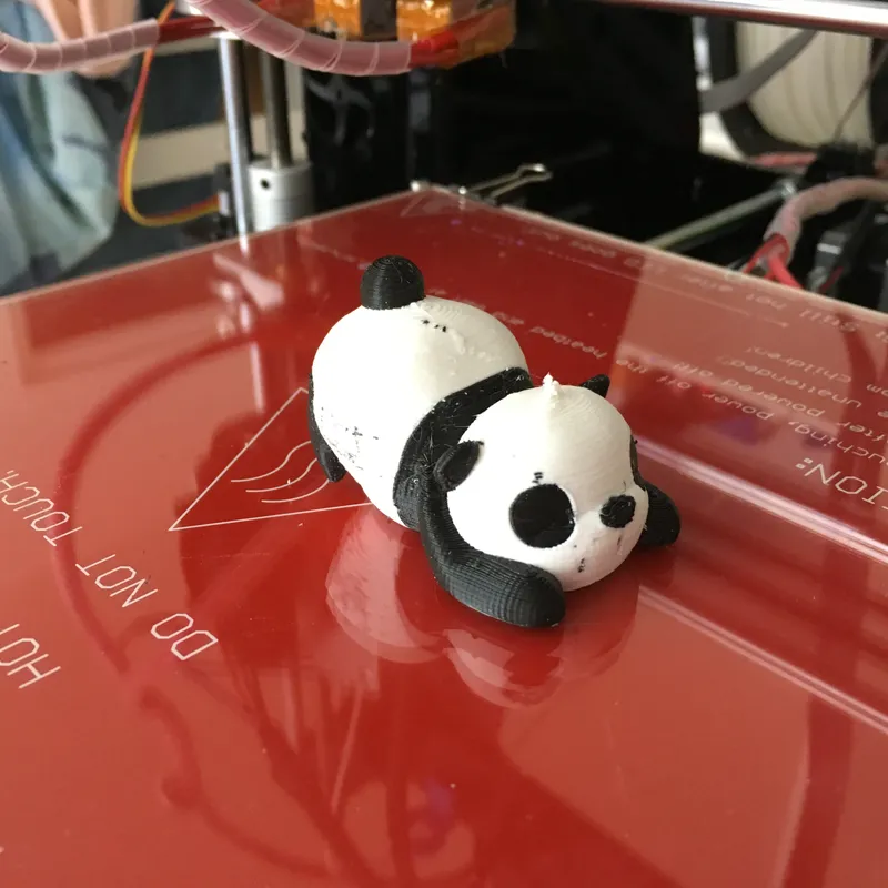 Revolutionize Your Printing With The Panda 3D Printer