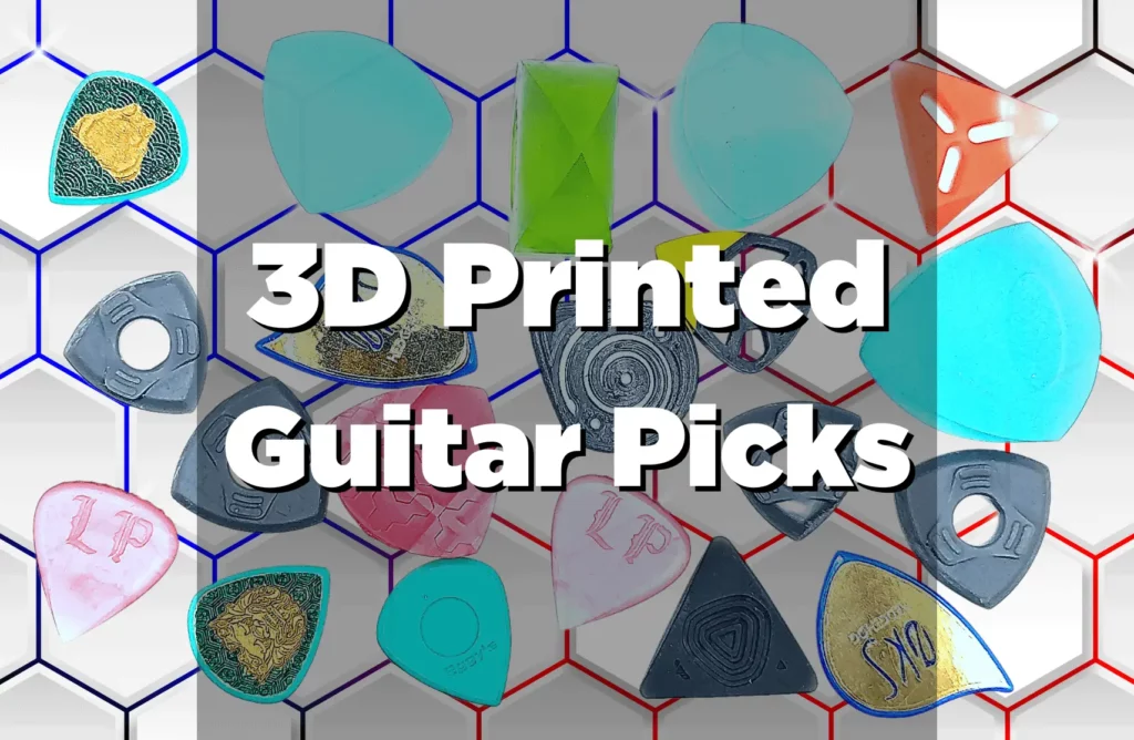 Revolutionize Your Sound With 3D Printed Guitar Picks