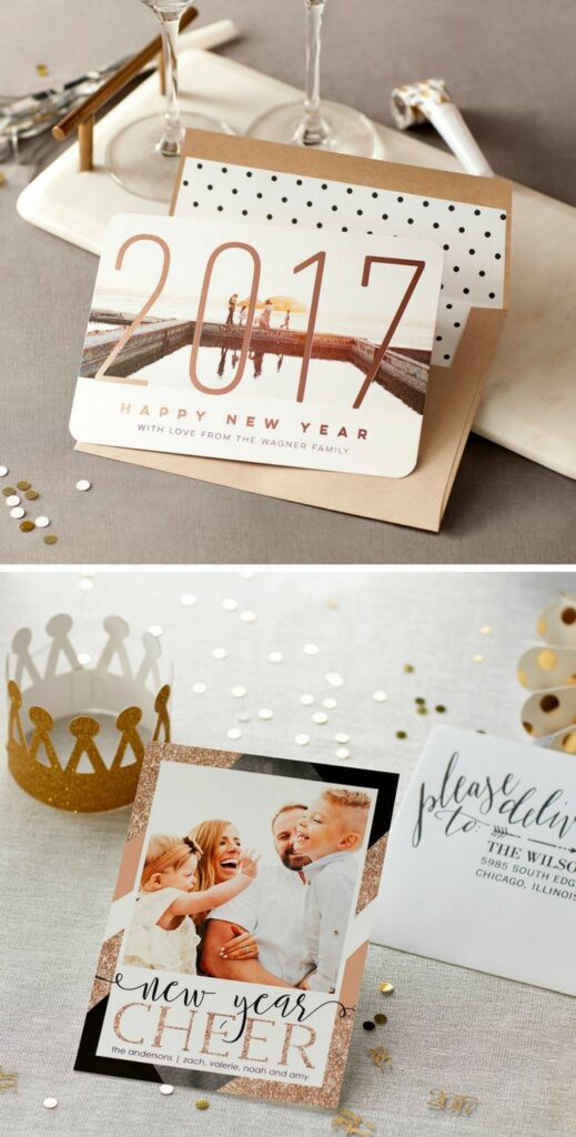 Ring In The New Year With Tiny Prints Festive Cards