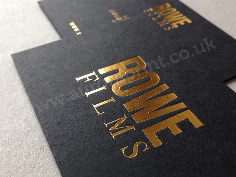 Shine With Print Golden Luxurious Printing Services