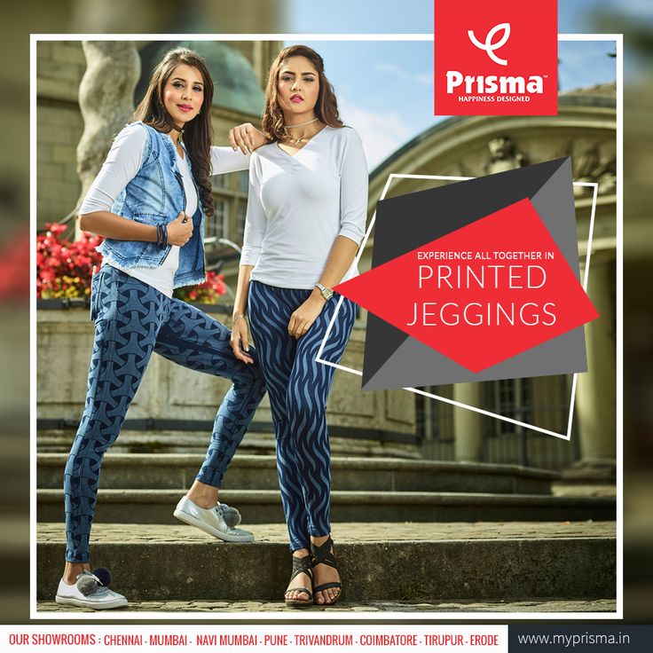 Shop The Latest Trend With Our Printed Jeggings Collection