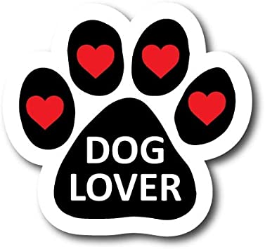 Show Off Your Love For Animals With A Paw Print Car Decal
