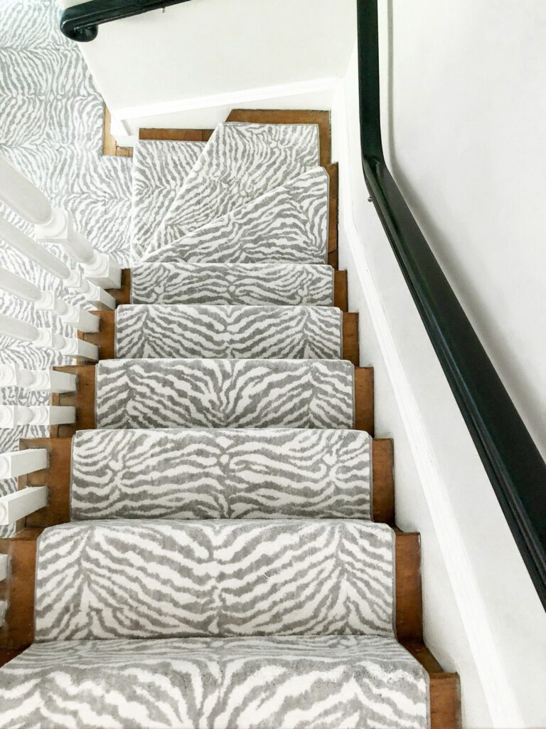 Stairway To Wild Animal Print Runners For A Stylish Home