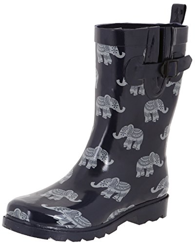 Step Into Style With Our Trendy Elephant Print Boots
