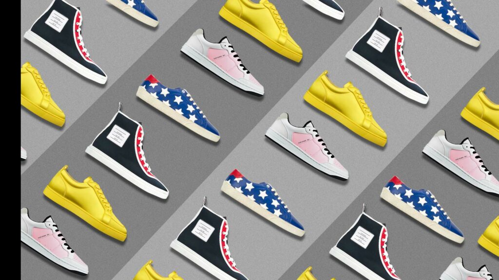 Step Up Your Style Game Printed Sneakers For Every Occasion