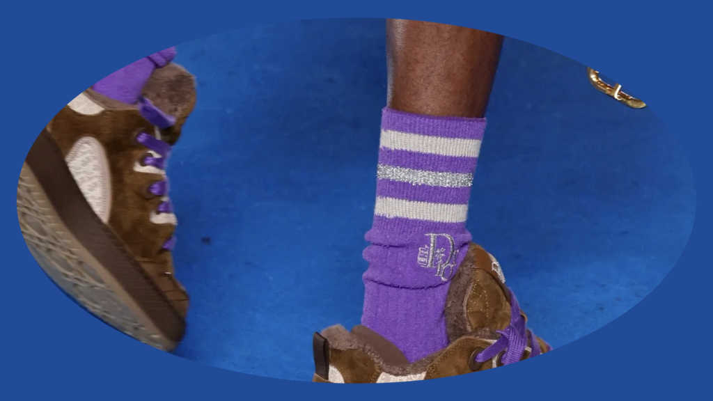 Step Up Your Style Game With African Print Socks 1