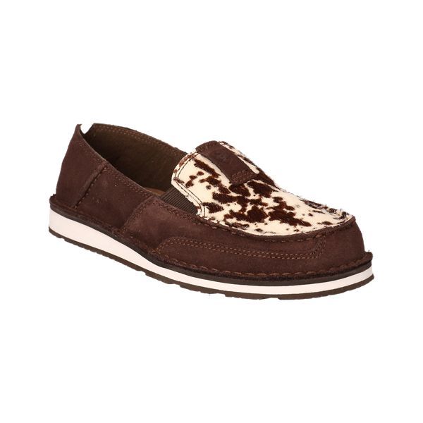 Step Up Your Style With Ariats Cow Print Shoes