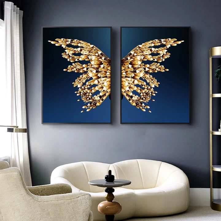 Stunning 3D Printed Butterflies Create Exquisite Home Decor