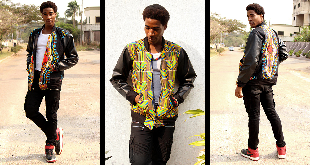Stunning African Print Bomber Jacket Elevate Your Style Today