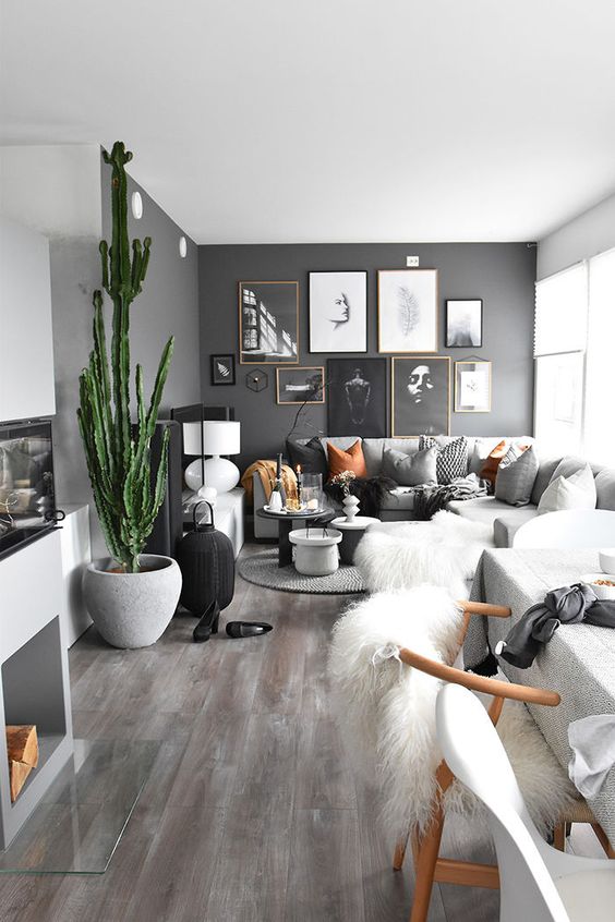 Stunning And Timeless Grey Prints For Your Modern Home Decor
