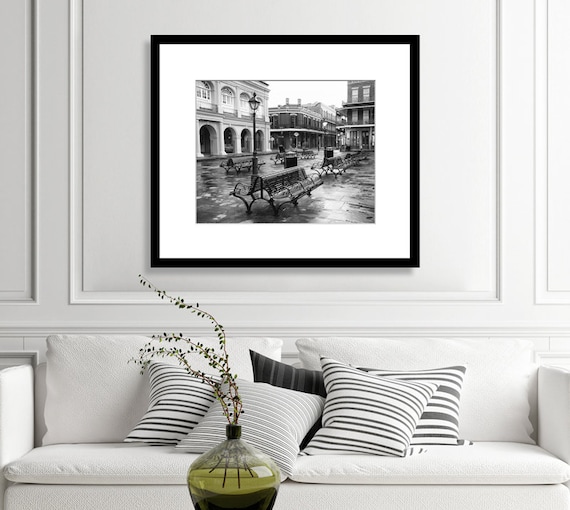 Stunning Black And White New Orleans Prints For A Timeless Decor