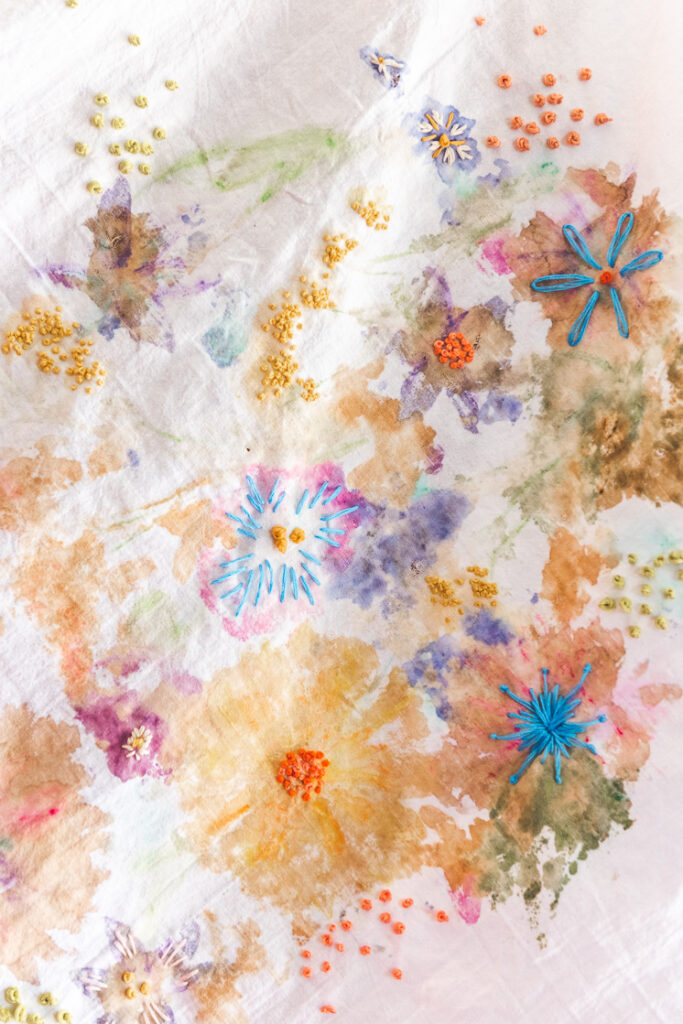 Stunning Flower Print Fabric For Your Creative Projects