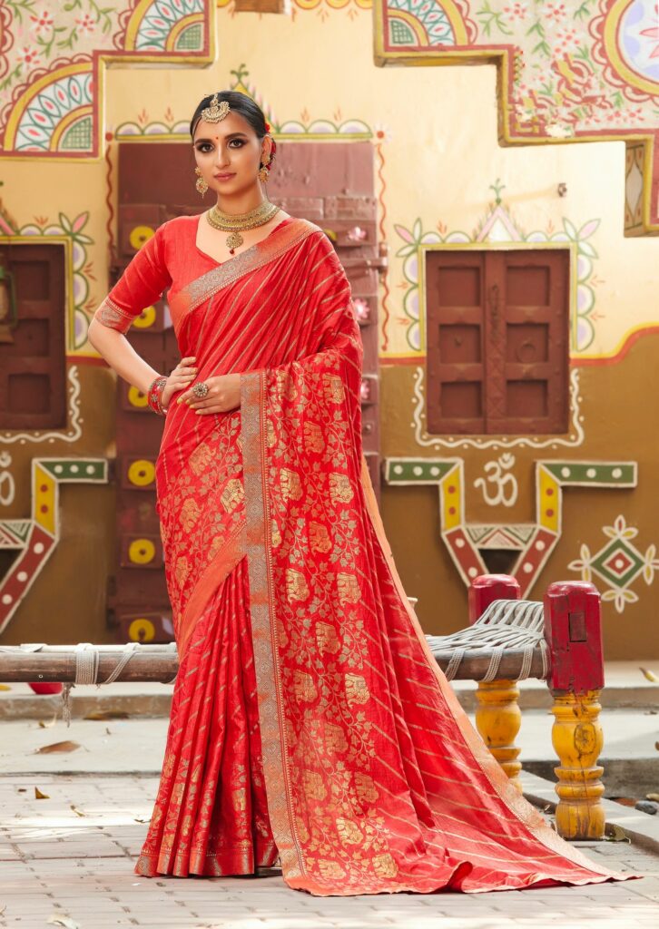 Stunning Printed Silk Sarees Elevate Your Ethnic Style Today