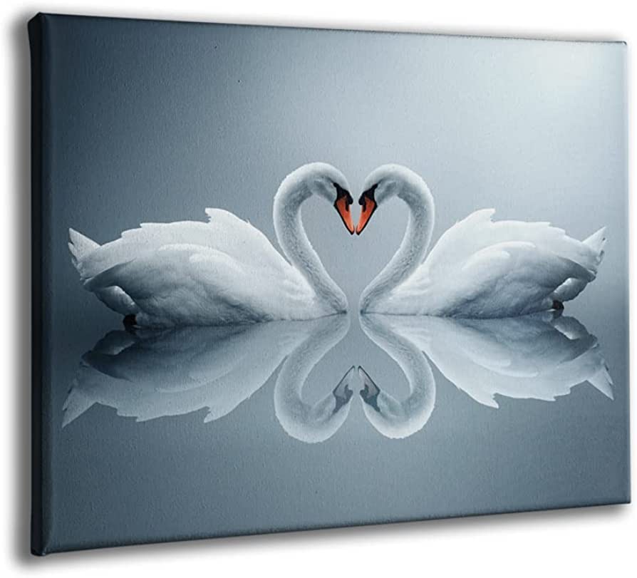 Stunning Swan Prints Add Elegance To Your Home Decor