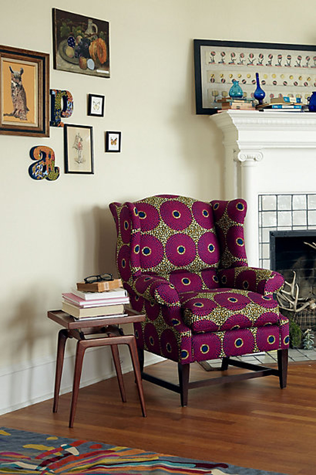 Stylish African Print Chairs That Add Flair To Your Home 1