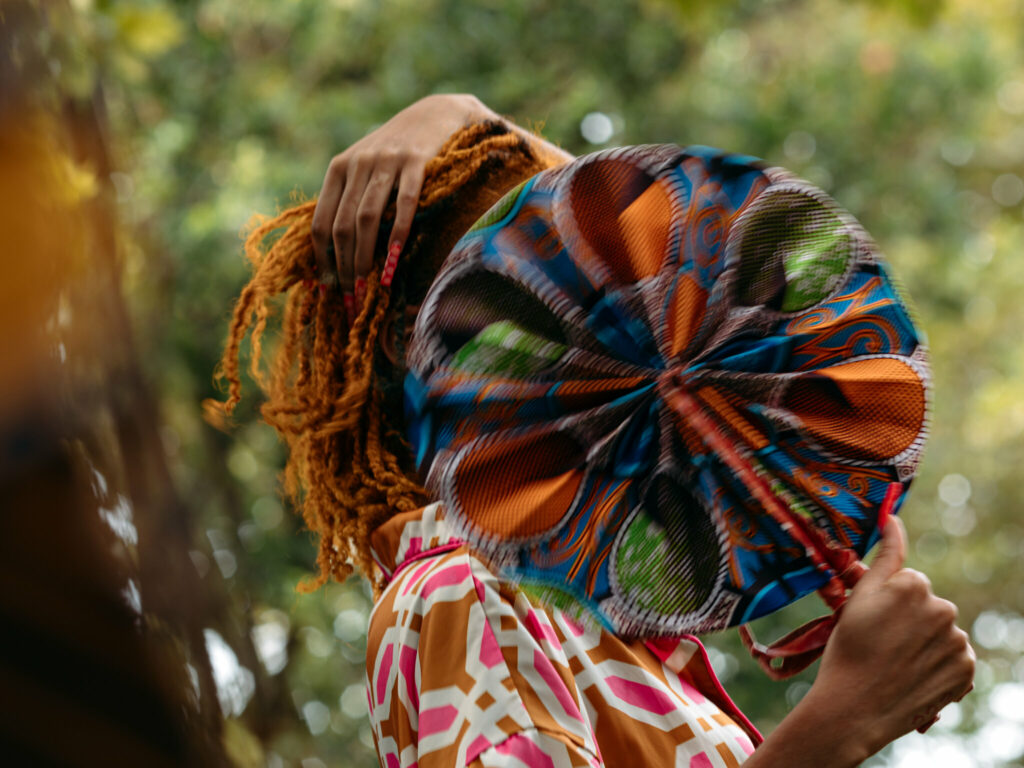 Stylish African Print Fans For A Vibrant And Cultural Look