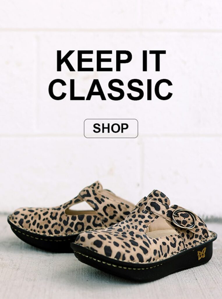 Stylish And Comfortable Cheetah Print Nursing Shoes For Work