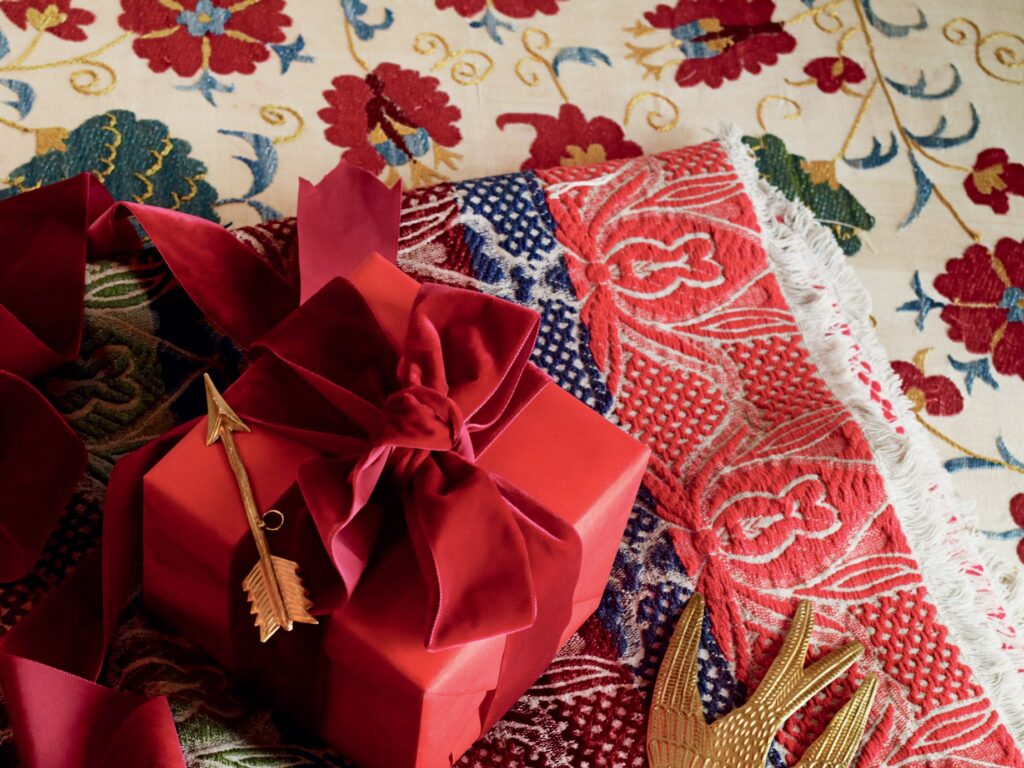 Stylish And Sustainable Block Print Wrapping Paper For Every Occasion