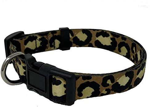 Stylish Animal Print Dog Collar Perfect For Your Pooch