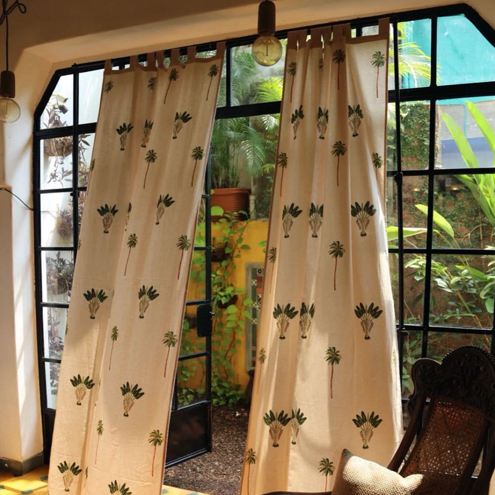 Stylish Block Print Curtains For A Chic Home Update