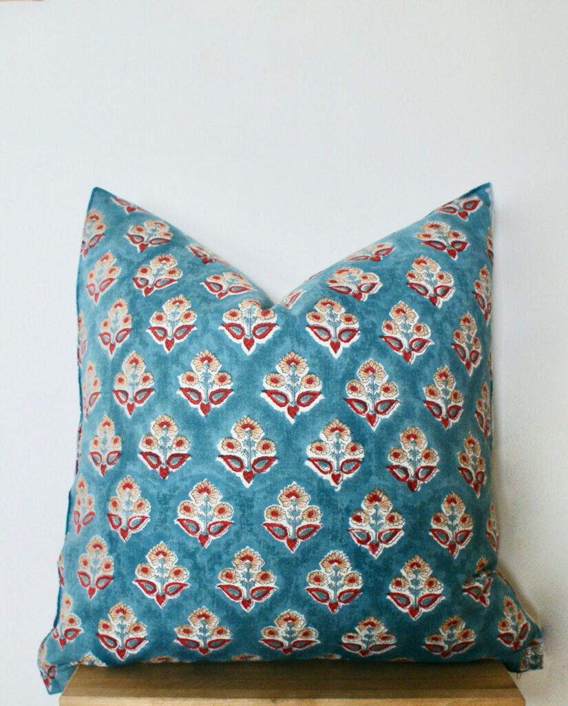 Stylish Block Print Pillow Cases For Your Trendy Home Decor