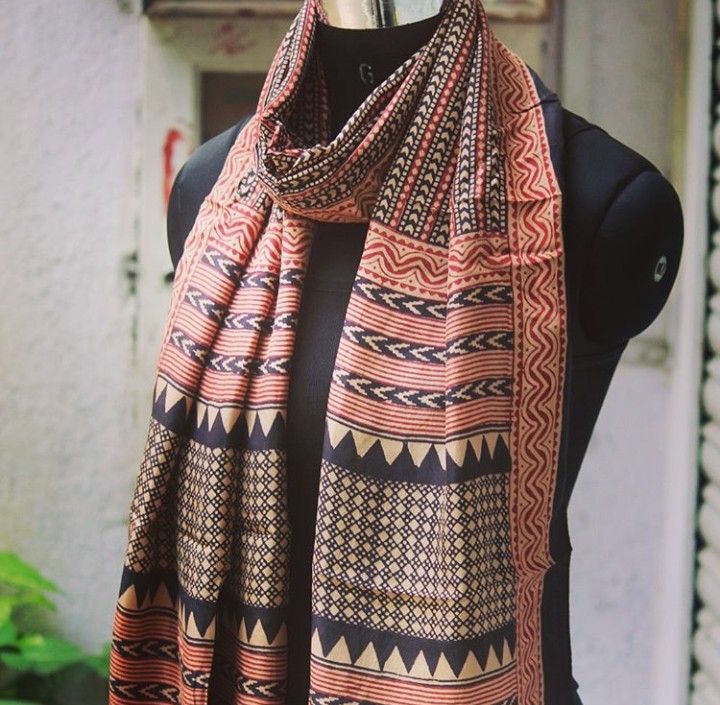 Stylish Block Print Scarves Perfect For Any Outfit