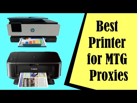 Top 10 Printers For High Quality Mtg Proxy Printing