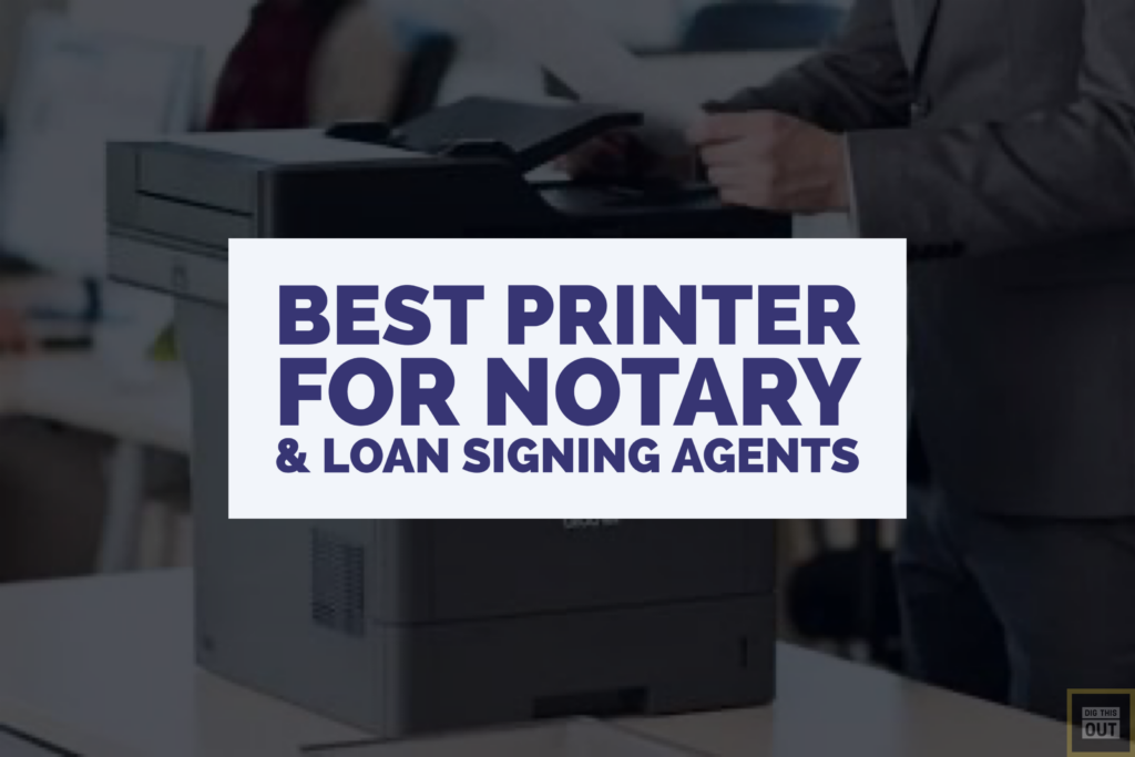 Top Printers For Loan Signing Agents Enhancing Efficiency And Productivity