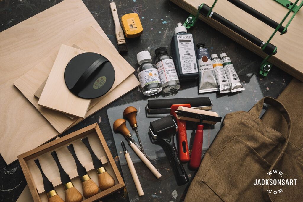 Top Quality Woodblock Printing Supplies For Artists And Printmakers