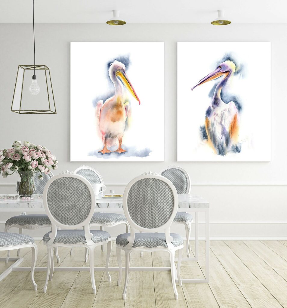 Transform Your Home With Stunning Pelican Prints Wallpaper