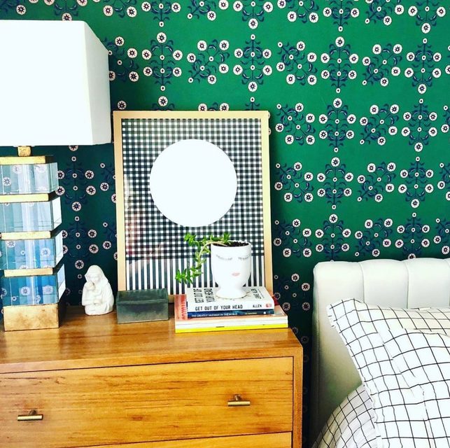 Transform Your Walls With Block Print Peel And Stick Wallpaper