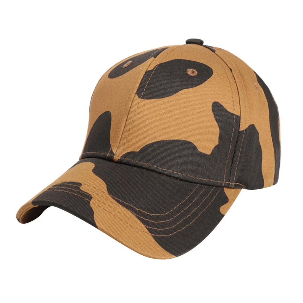 Trend Alert Cow Print Baseball Cap For Your Casual Outfit