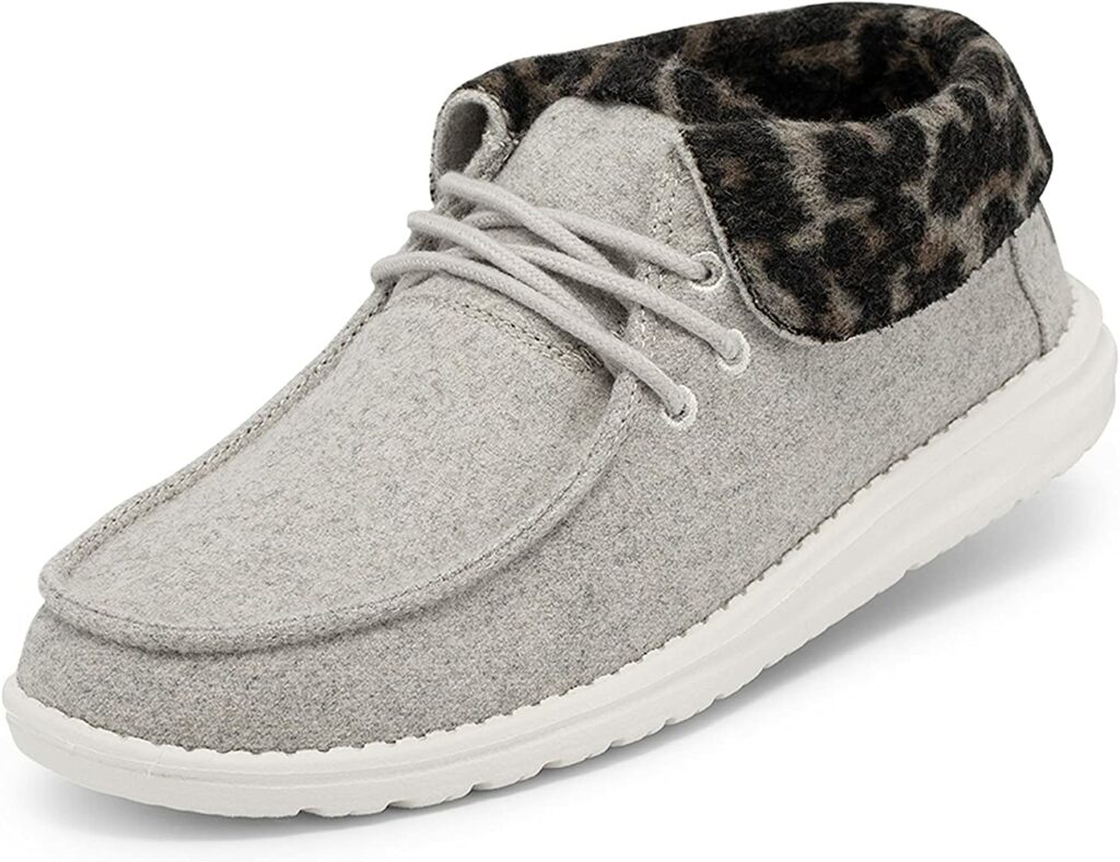 Trending Style Alert Hey Dude Leopard Print Shoes For Women