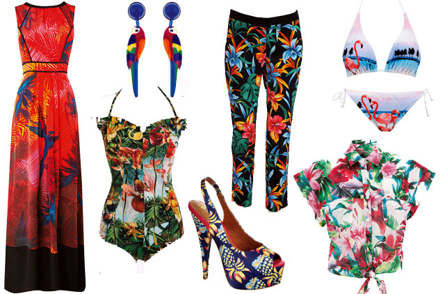 Tropical Paradise Discover Exotic Pacific Prints For Your Wardrobe