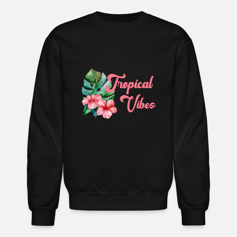 Tropical Vibes Hawaiian Print Sweatshirts To Brighten Your Day
