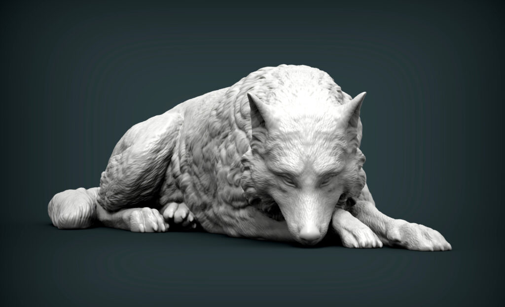 Unleash Your Creativity With Stunning 3D Print Wolf Designs
