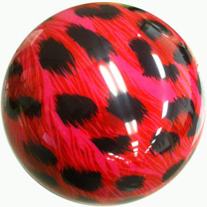 Unleash Your Speed With The Cheetah Print Bowling Ball