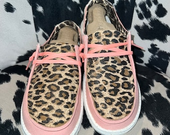 Unleash Your Wild Side With Hey Dudes Leopard Print Shoes
