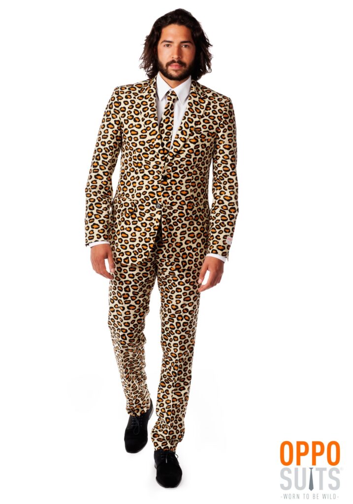 Unleash Your Wild Side With Mens Leopard Print Suit