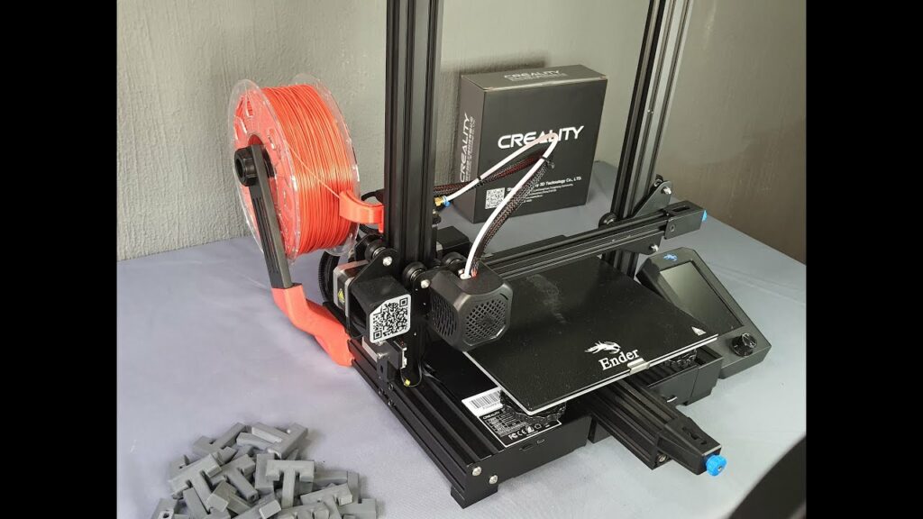 Upgrade Your 3D Printing Setup With A Filament Holder