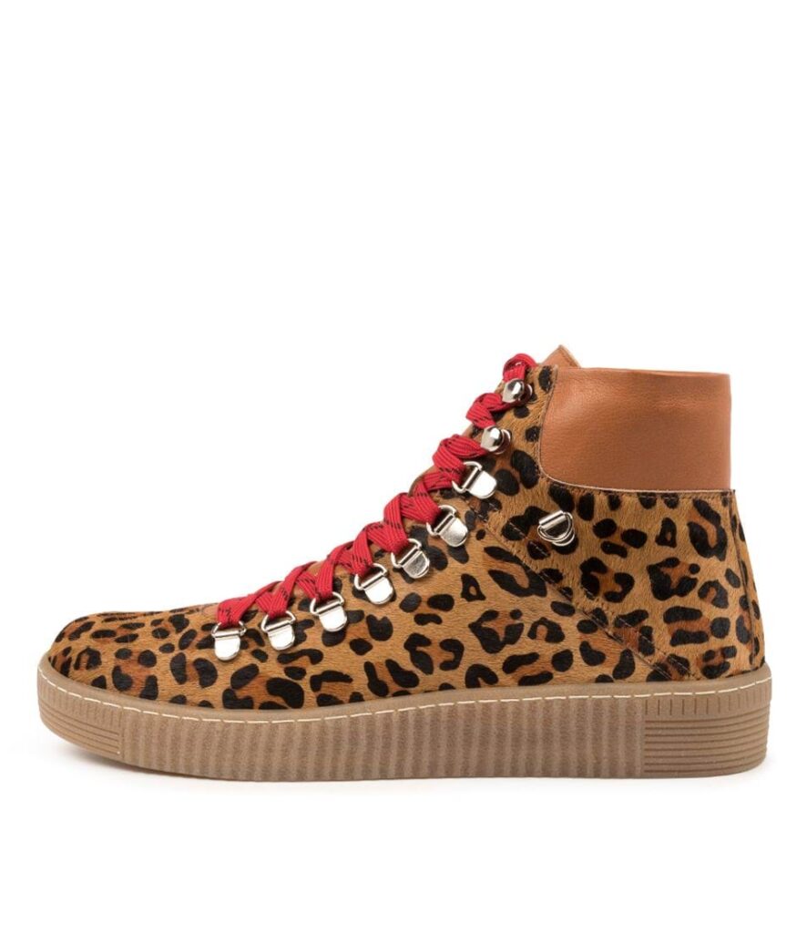 Upgrade Your Kicks Leopard Print Shoelaces For Exotic Chic Style