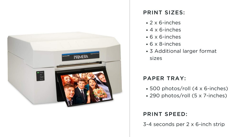 Upgrade Your Photo Booth With A Convenient Standalone Printer