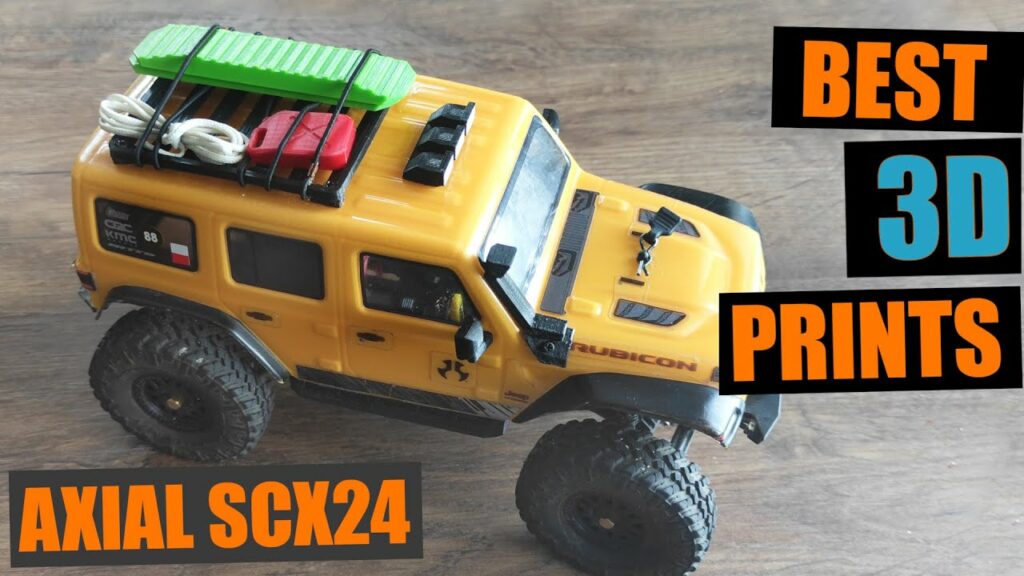Upgrade Your Scx24 With Our Unique 3D Printed Parts