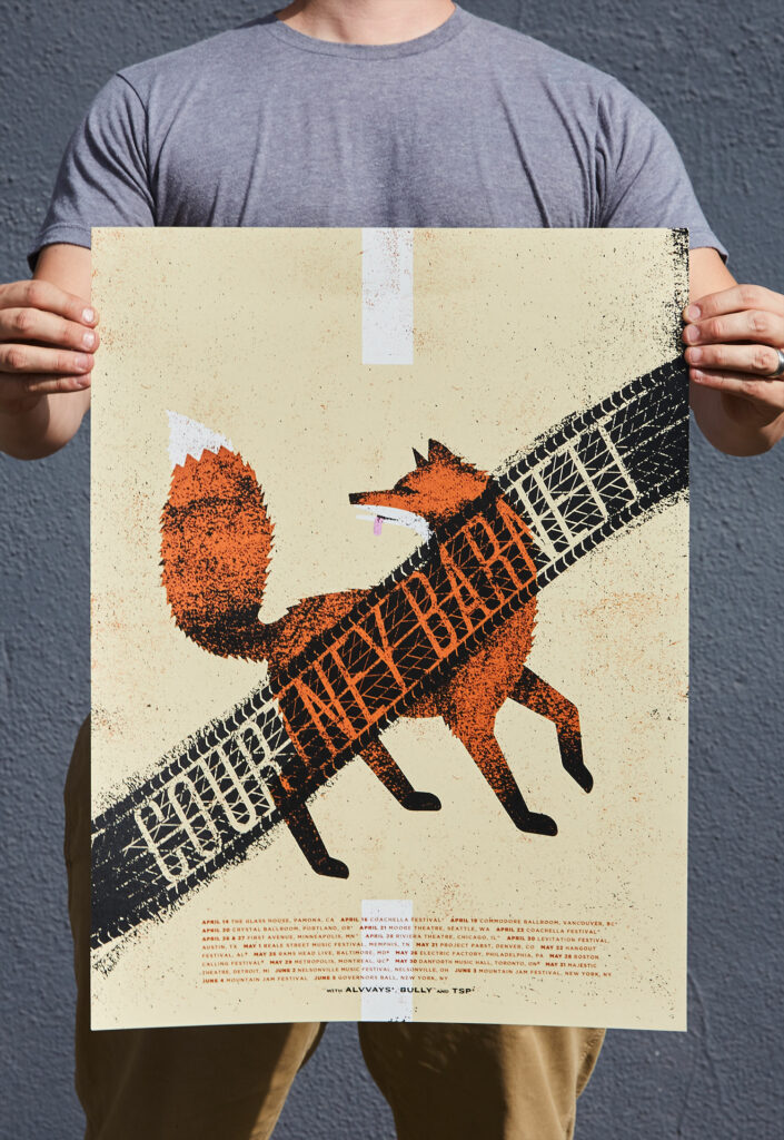 Vibrant And Durable Screen Printing Posters For All Occasions