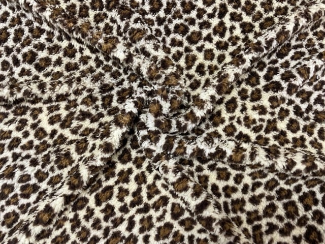 Wildly Chic Animal Print Minky Fabric For Cozy Craft Projects