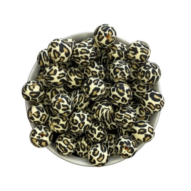 Wildly Stunning Leopard Print Beads For Your Next Jewelry Project